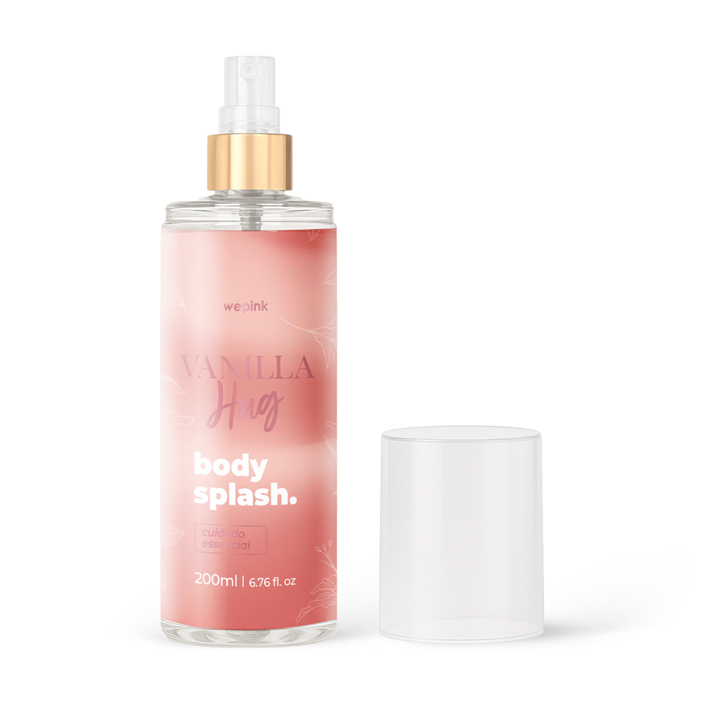 Body Splash Vanilla Hug Wepink 200ml